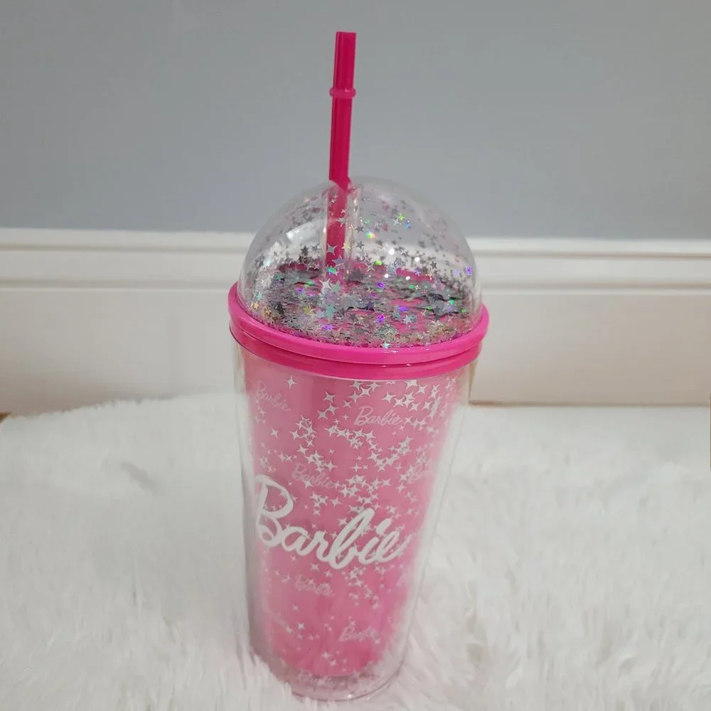 Barbie Dome Tumbler with Straw